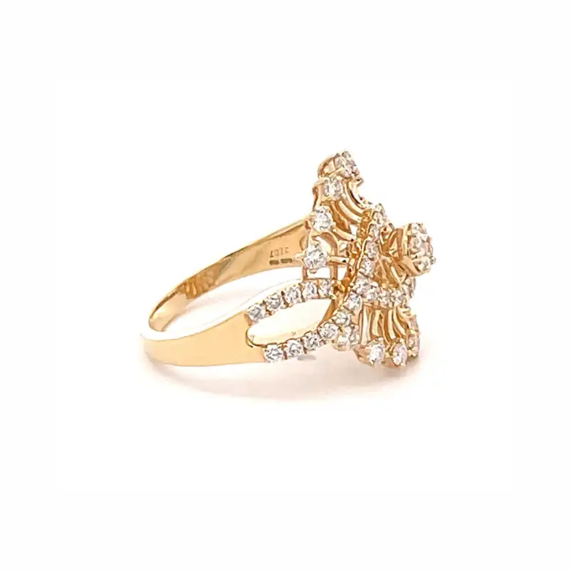 Coveted luxurious Diamond Ring